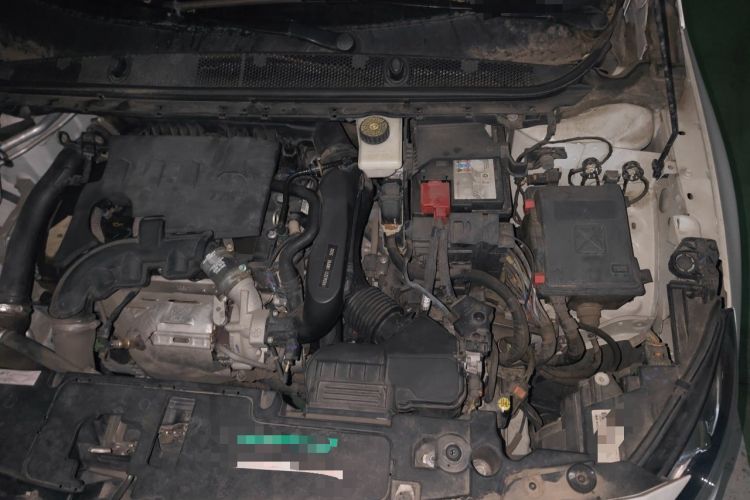 Used Peugeot 408 2016 1.6T Automatic Luxury Edition Engine Bay Left