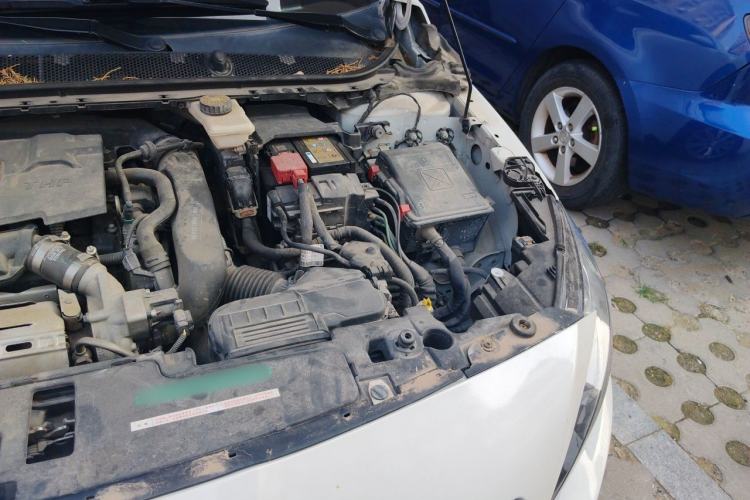 Used Peugeot 408 2016 1.6T Automatic Luxury Edition Engine Bay Left