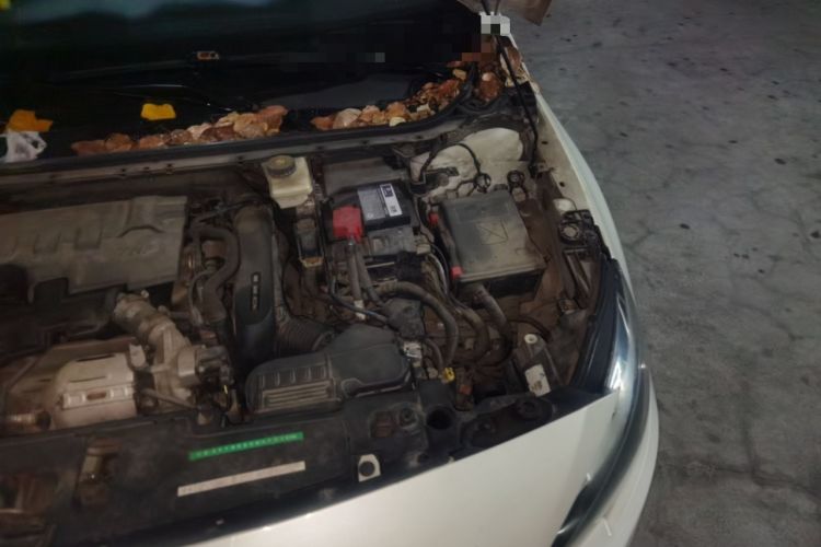 Used Peugeot 408 2016 1.6T Automatic Luxury Edition Engine Bay Left