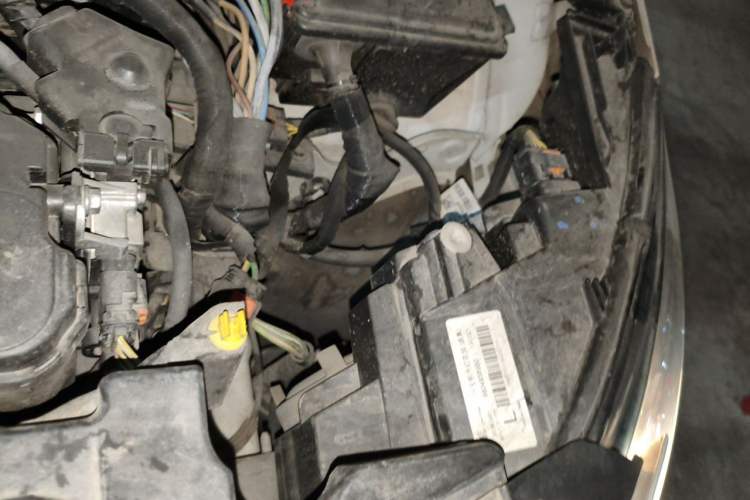Used Peugeot 408 2016 1.6T Automatic Luxury Edition Engine Bay Left