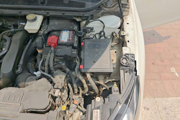Used Peugeot 408 2016 1.6T Automatic Luxury Edition Engine Bay Left