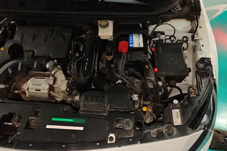 Used Peugeot 408 2016 1.6T Automatic Luxury Edition Engine Bay Left