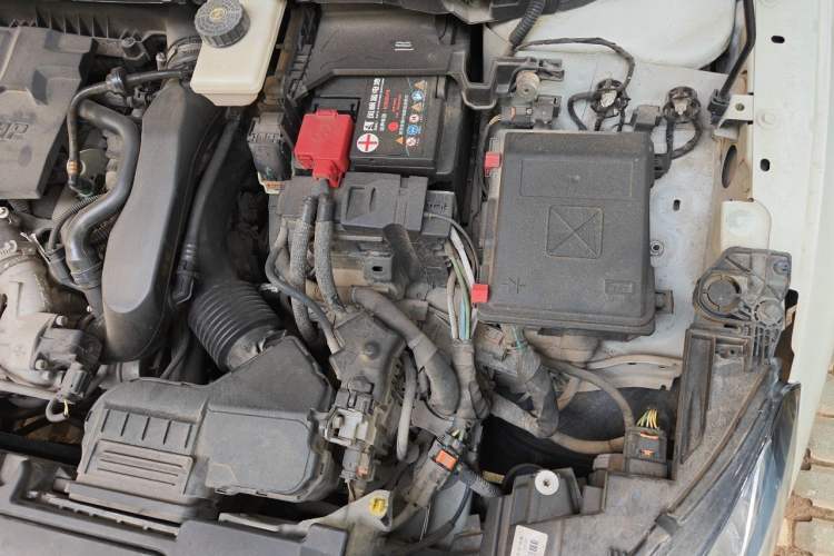 Used Peugeot 408 2016 1.6T Automatic Luxury Edition Engine Bay Left