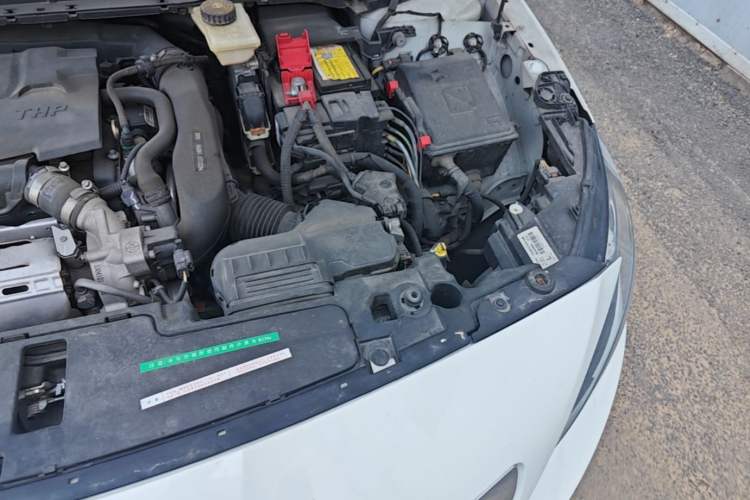 Used Peugeot 408 2016 1.6T Automatic Luxury Edition Engine Bay Left