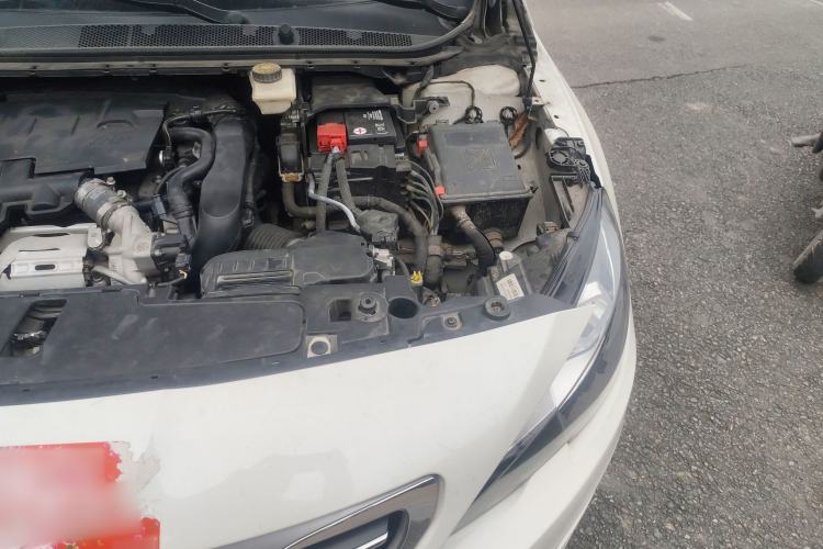 Used Peugeot 408 2016 1.6T Automatic Luxury Edition Engine Bay Left