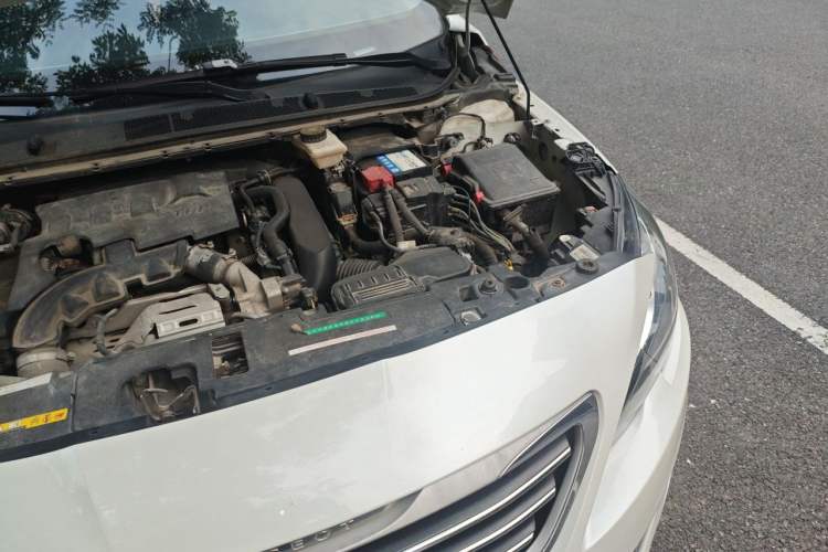 Used Peugeot 408 2016 1.6T Automatic Luxury Edition Engine Bay Left