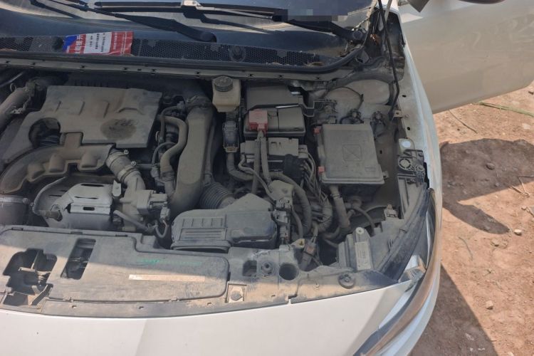 Used Peugeot 408 2016 1.6T Automatic Luxury Edition Engine Bay Left