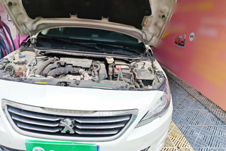 Used Peugeot 408 2016 1.6T Automatic Luxury Edition Engine Bay Left