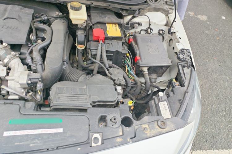 Used Peugeot 408 2016 1.6T Automatic Luxury Edition Engine Bay Left