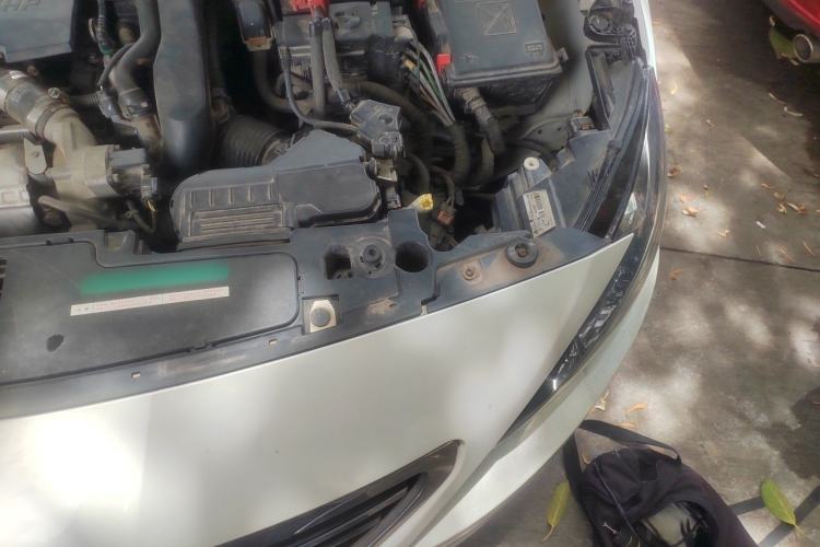 Used Peugeot 408 2016 1.6T Automatic Luxury Edition Engine Bay Left