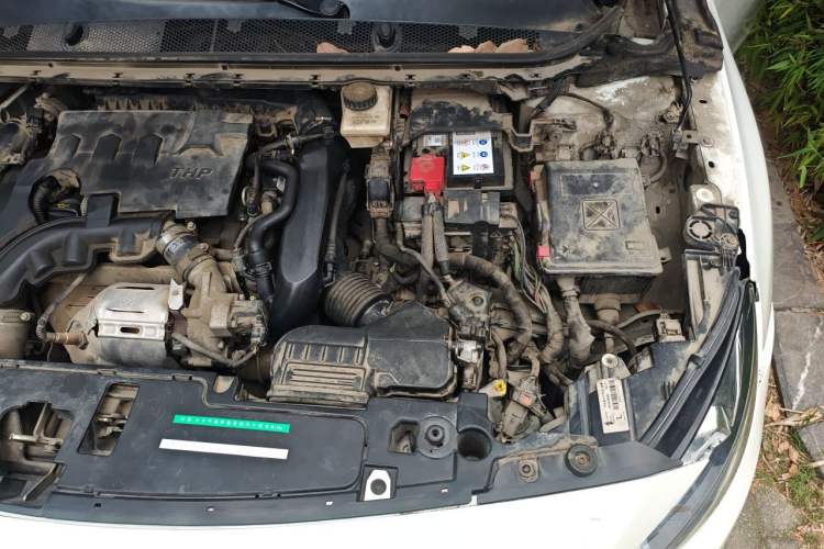 Used Peugeot 408 2016 1.6T Automatic Luxury Edition Engine Bay Left