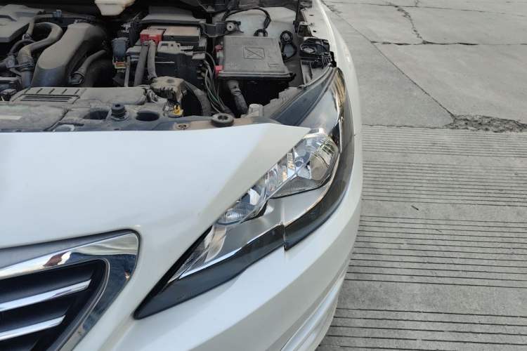 Used Peugeot 408 2016 1.6T Automatic Luxury Edition Engine Bay Left