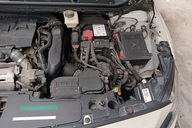Used Peugeot 408 2016 1.6T Automatic Luxury Edition Engine Bay Left