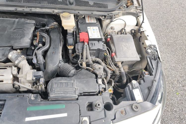 Used Peugeot 408 2016 1.6T Automatic Luxury Edition Engine Bay Left