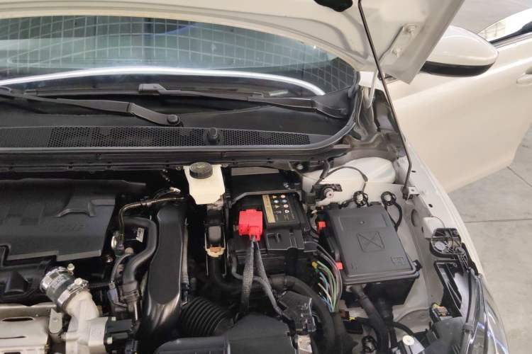 Used Peugeot 408 2016 1.6T Automatic Luxury Edition Engine Bay Left