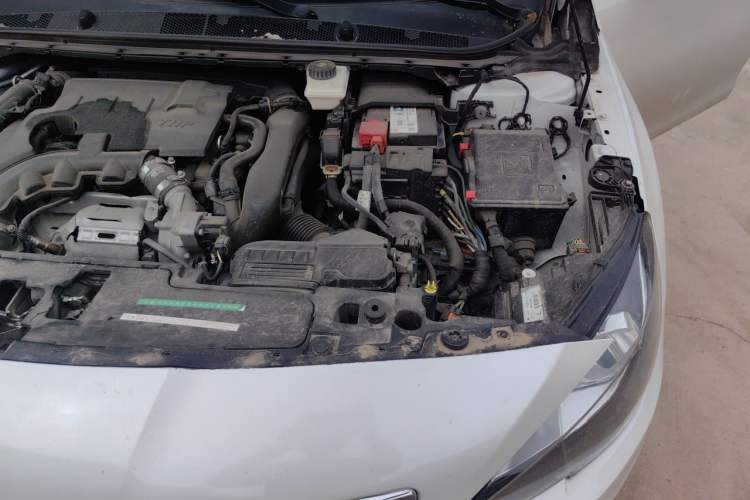 Used Peugeot 408 2016 1.6T Automatic Luxury Edition Engine Bay Left