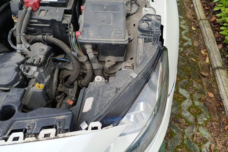 Used Peugeot 408 2016 1.6T Automatic Luxury Edition Engine Bay Left