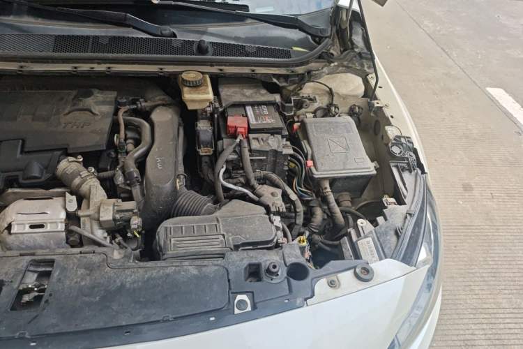 Used Peugeot 408 2016 1.6T Automatic Luxury Edition Engine Bay Left