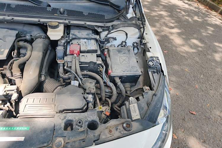 Used Peugeot 408 2016 1.6T Automatic Luxury Edition Engine Bay Left