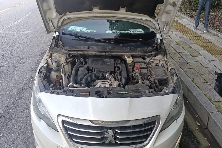 Used Peugeot 408 2016 1.6T Automatic Luxury Edition Engine Bay