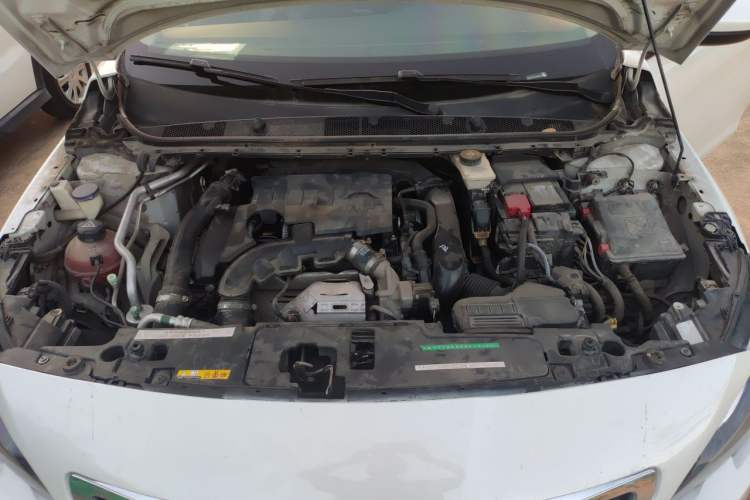 Used Peugeot 408 2016 1.6T Automatic Luxury Edition Engine Bay