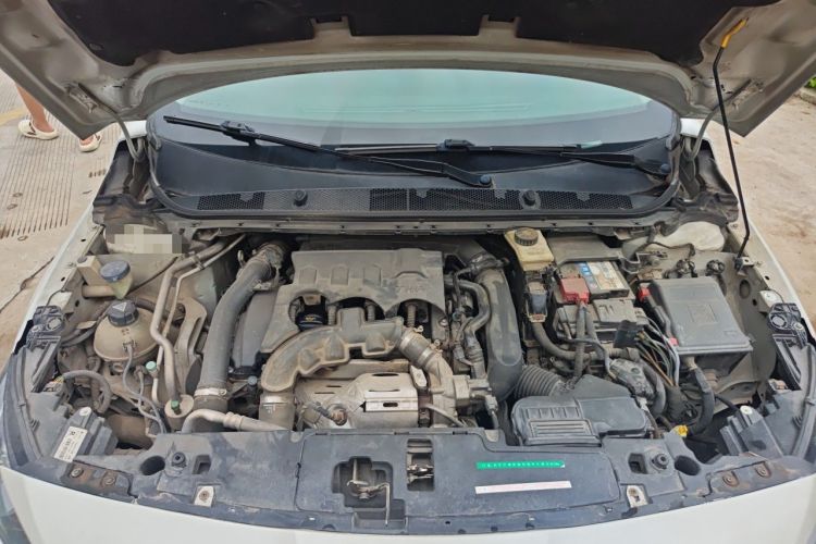 Used Peugeot 408 2016 1.6T Automatic Luxury Edition Engine Bay