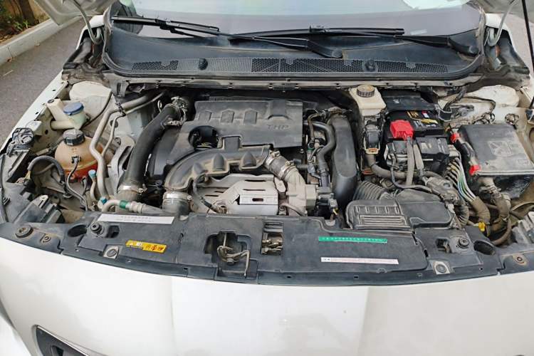 Used Peugeot 408 2016 1.6T Automatic Luxury Edition Engine Bay