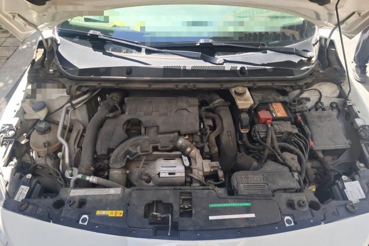 Used Peugeot 408 2016 1.6T Automatic Luxury Edition Engine Bay