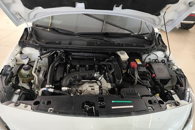 Used Peugeot 408 2016 1.6T Automatic Luxury Edition Engine Bay