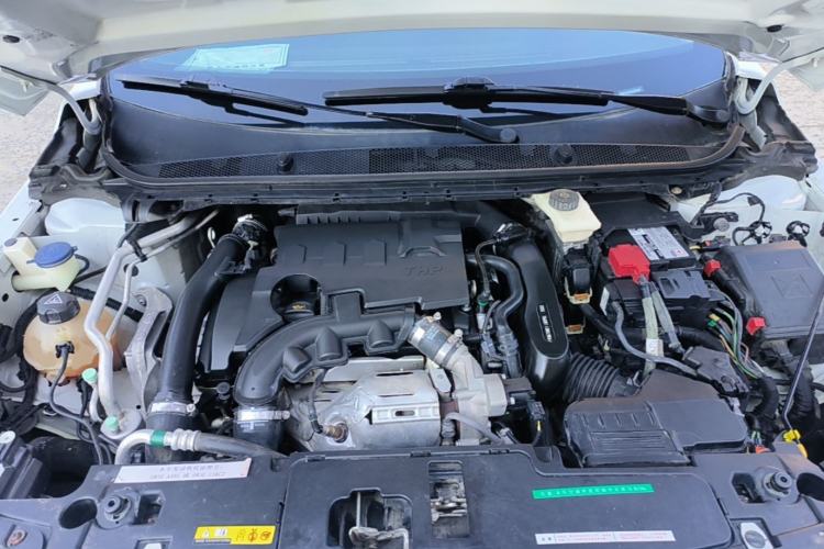 Used Peugeot 408 2016 1.6T Automatic Luxury Edition Engine Bay