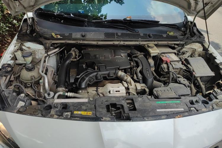Used Peugeot 408 2016 1.6T Automatic Luxury Edition Engine Bay