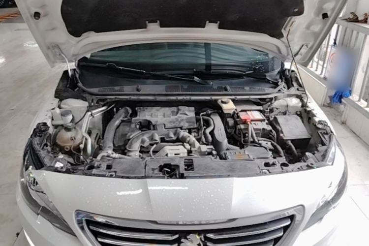Used Peugeot 408 2016 1.6T Automatic Luxury Edition Engine Bay
