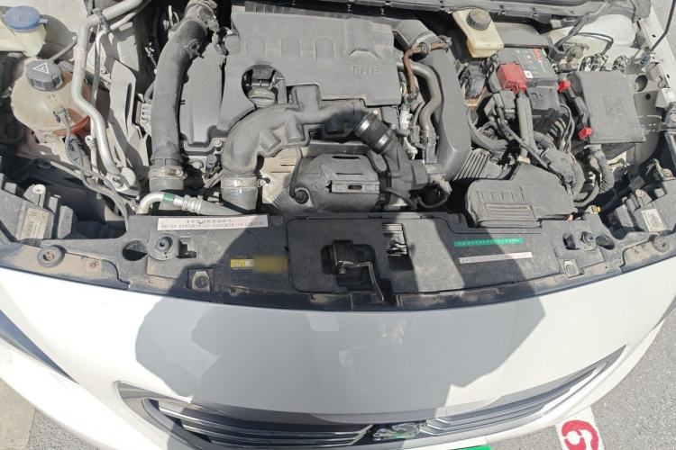 Used Peugeot 408 2016 1.6T Automatic Luxury Edition Engine Bay
