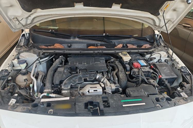 Used Peugeot 408 2016 1.6T Automatic Luxury Edition Engine Bay