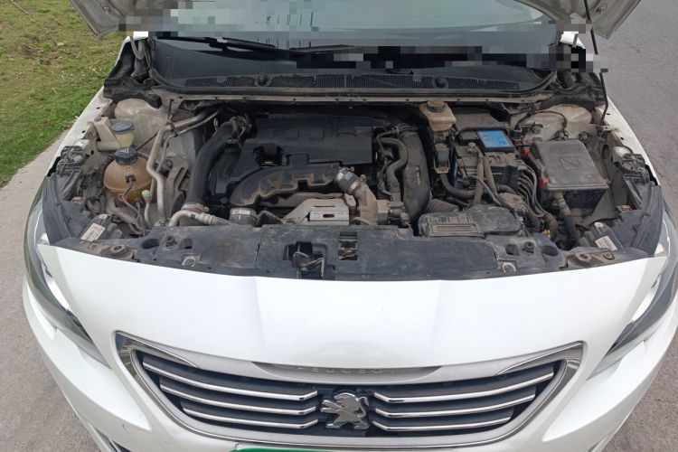 Used Peugeot 408 2016 1.6T Automatic Luxury Edition Engine Bay