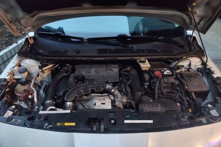 Used Peugeot 408 2016 1.6T Automatic Luxury Edition Engine Bay