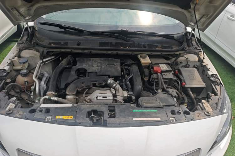 Used Peugeot 408 2016 1.6T Automatic Luxury Edition Engine Bay
