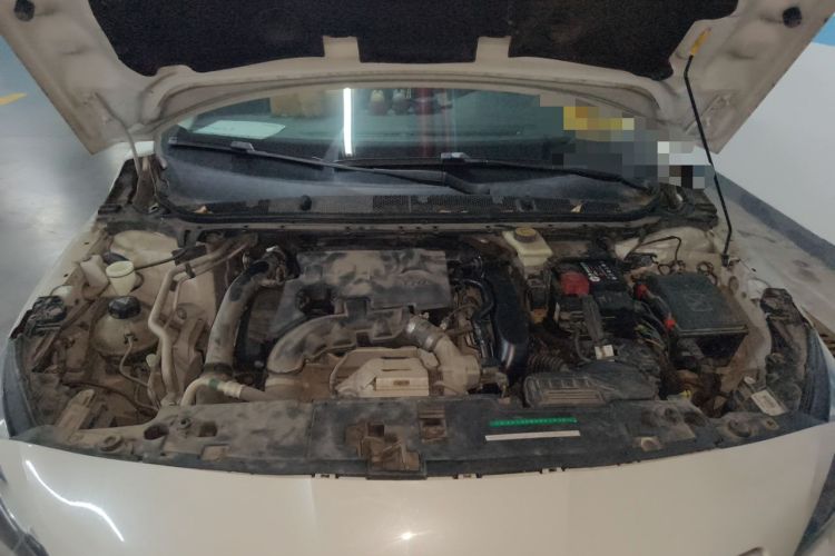 Used Peugeot 408 2016 1.6T Automatic Luxury Edition Engine Bay