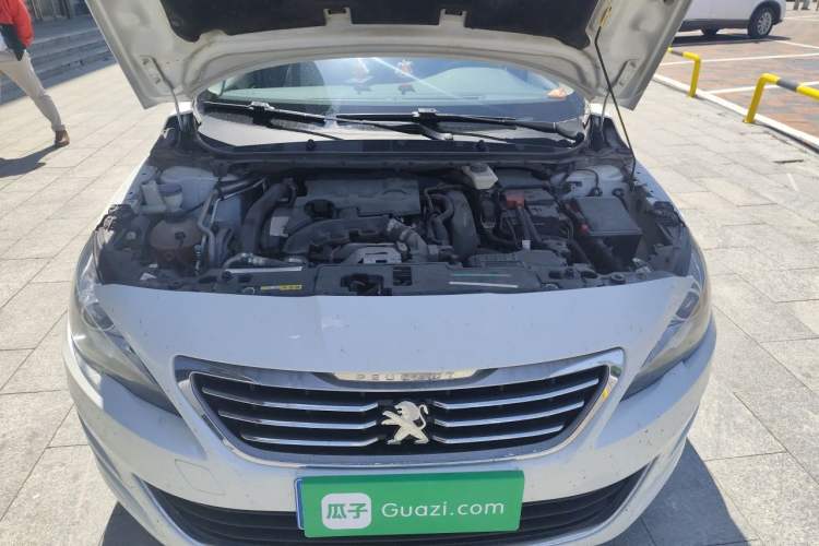 Used Peugeot 408 2016 1.6T Automatic Luxury Edition Engine Bay