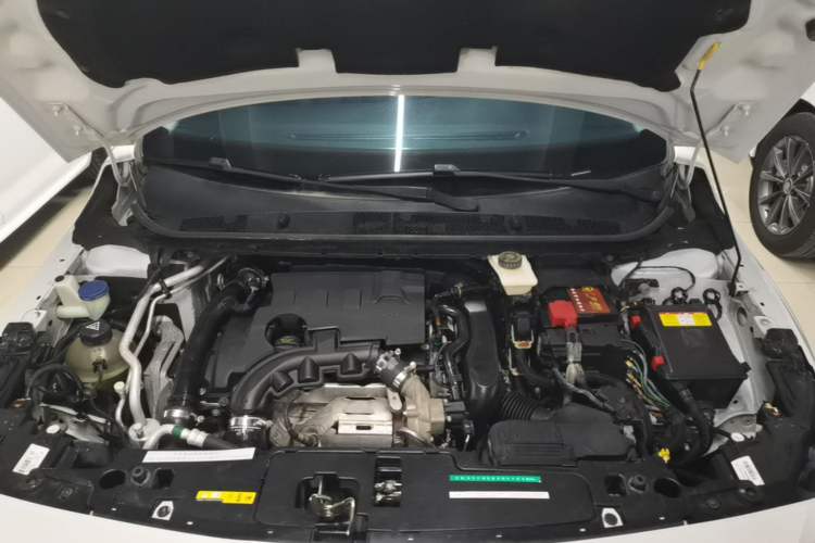 Used Peugeot 408 2016 1.6T Automatic Luxury Edition Engine Bay