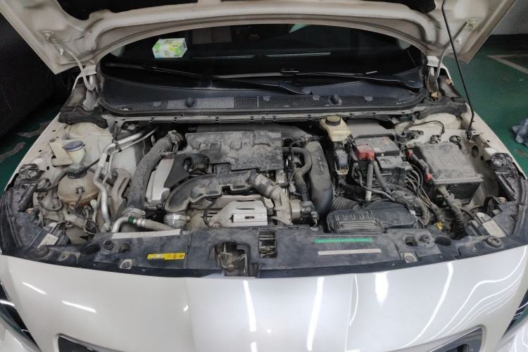 Used Peugeot 408 2016 1.6T Automatic Luxury Edition Engine Bay