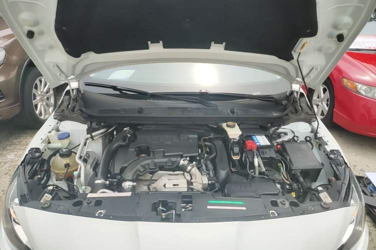 Used Peugeot 408 2016 1.6T Automatic Luxury Edition Engine Bay