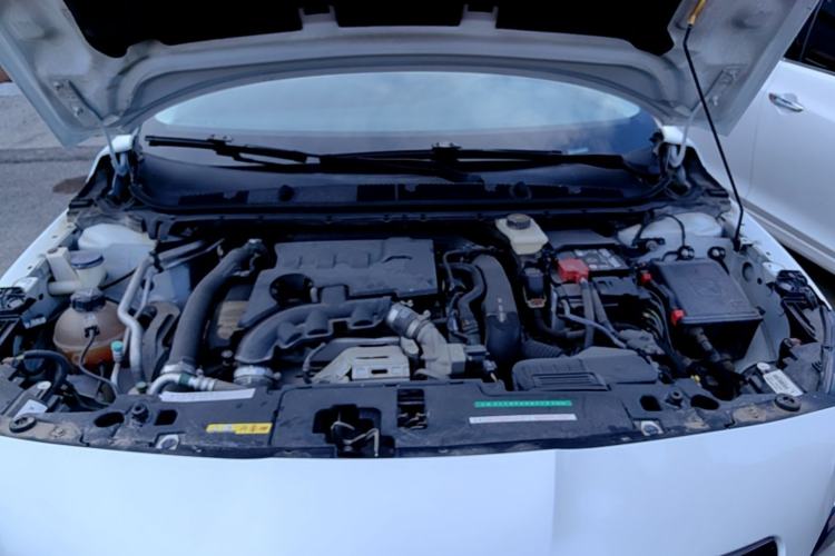 Used Peugeot 408 2016 1.6T Automatic Luxury Edition Engine Bay