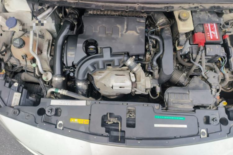 Used Peugeot 408 2016 1.6T Automatic Luxury Edition Engine Bay