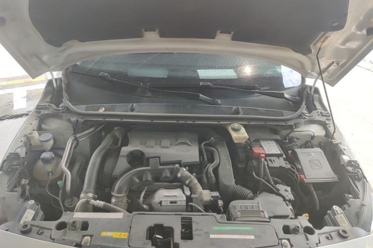 Used Peugeot 408 2016 1.6T Automatic Luxury Edition Engine Bay