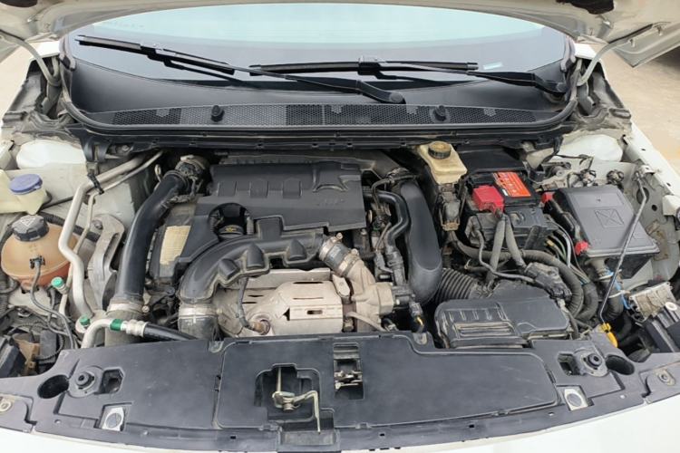 Used Peugeot 408 2016 1.6T Automatic Luxury Edition Engine Bay