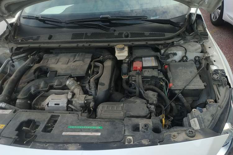 Used Peugeot 408 2016 1.6T Automatic Luxury Edition Engine Bay