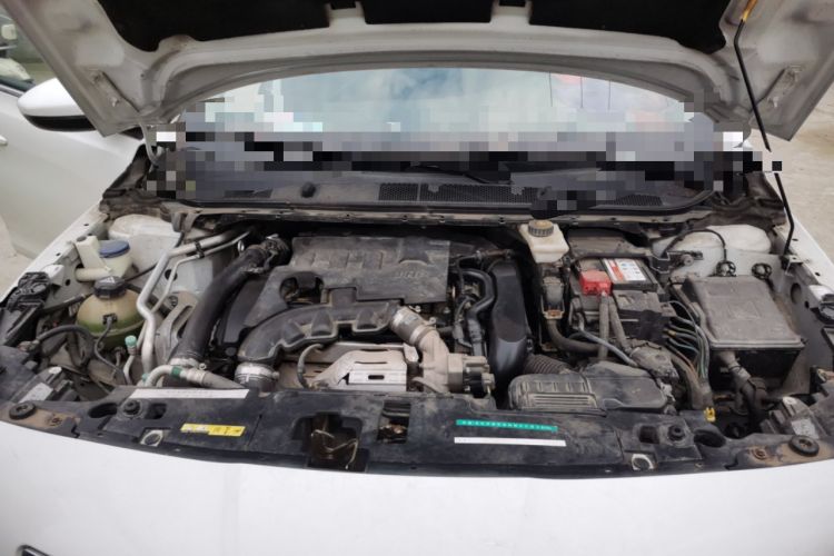 Used Peugeot 408 2016 1.6T Automatic Luxury Edition Engine Bay