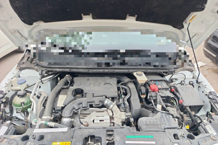 Used Peugeot 408 2016 1.6T Automatic Luxury Edition Engine Bay