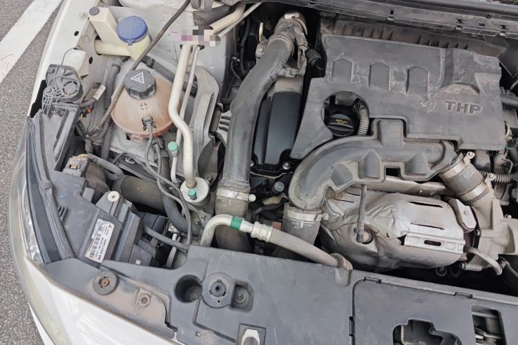 Used Peugeot 408 2016 1.6T Automatic Luxury Edition Engine Bay Right